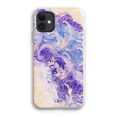 Purple Wave Eco Phone Case - Loam & Lore
